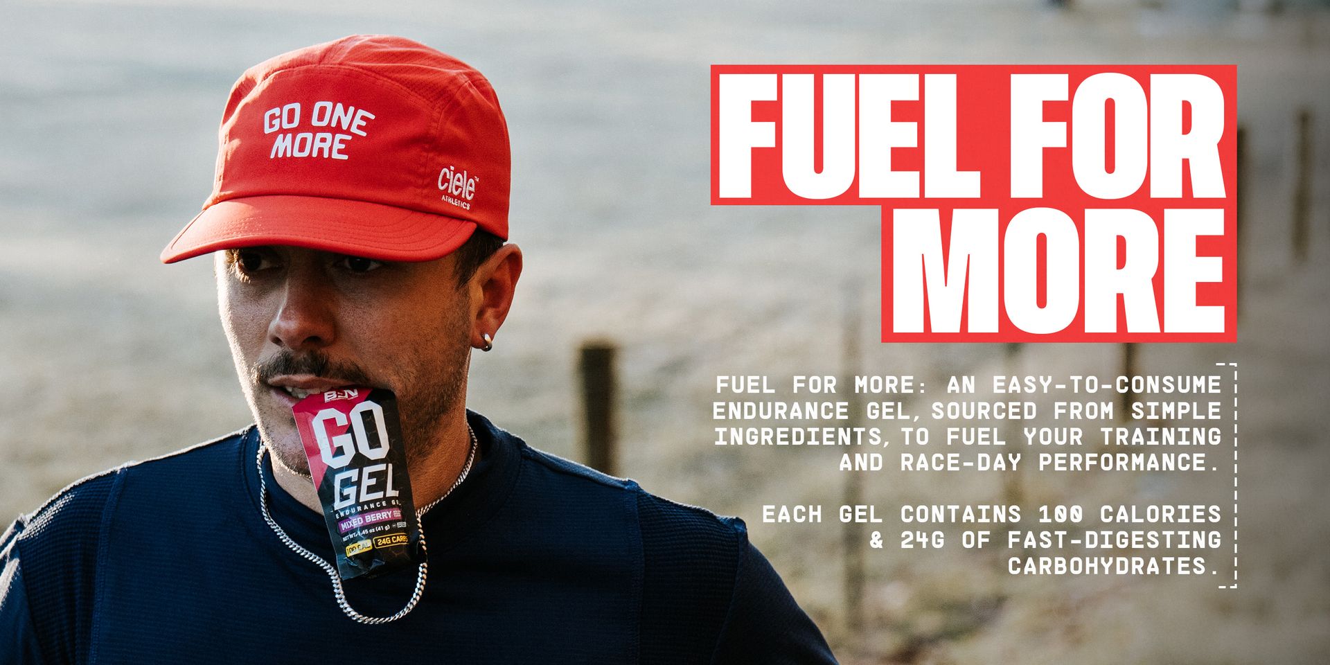 BPN Go Gel Endurance Fuel, 15 Single-Serving Variety Pack