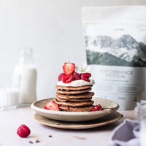 Form Performance Protein - Vegan Protein Powder - 30g of Plant Based Protein per Serving, with BCAAs and Digestive Enzymes. Perfect Post Workout. Tastes Great with Just Water! (Vanilla)