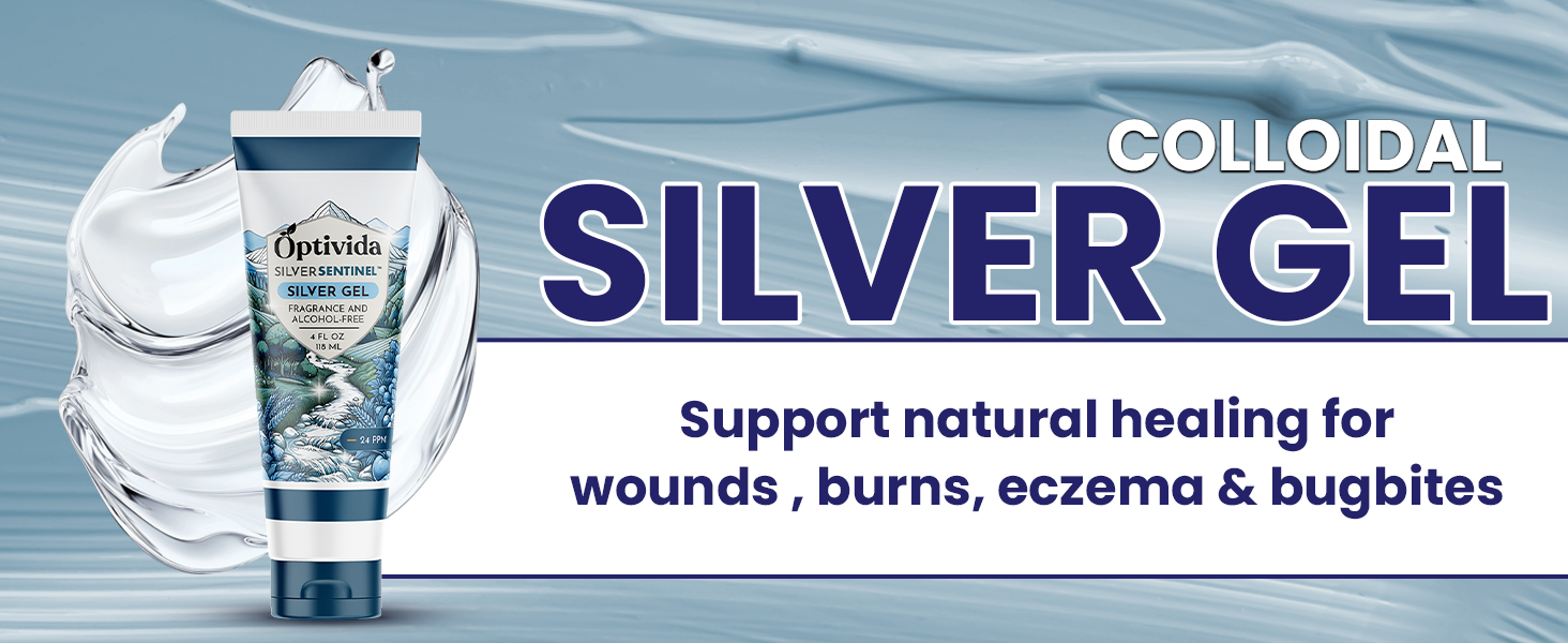 Colloidal Silver Liquid 10 PPM, Nano Silver Hydrosol Liquid Water - 16 oz