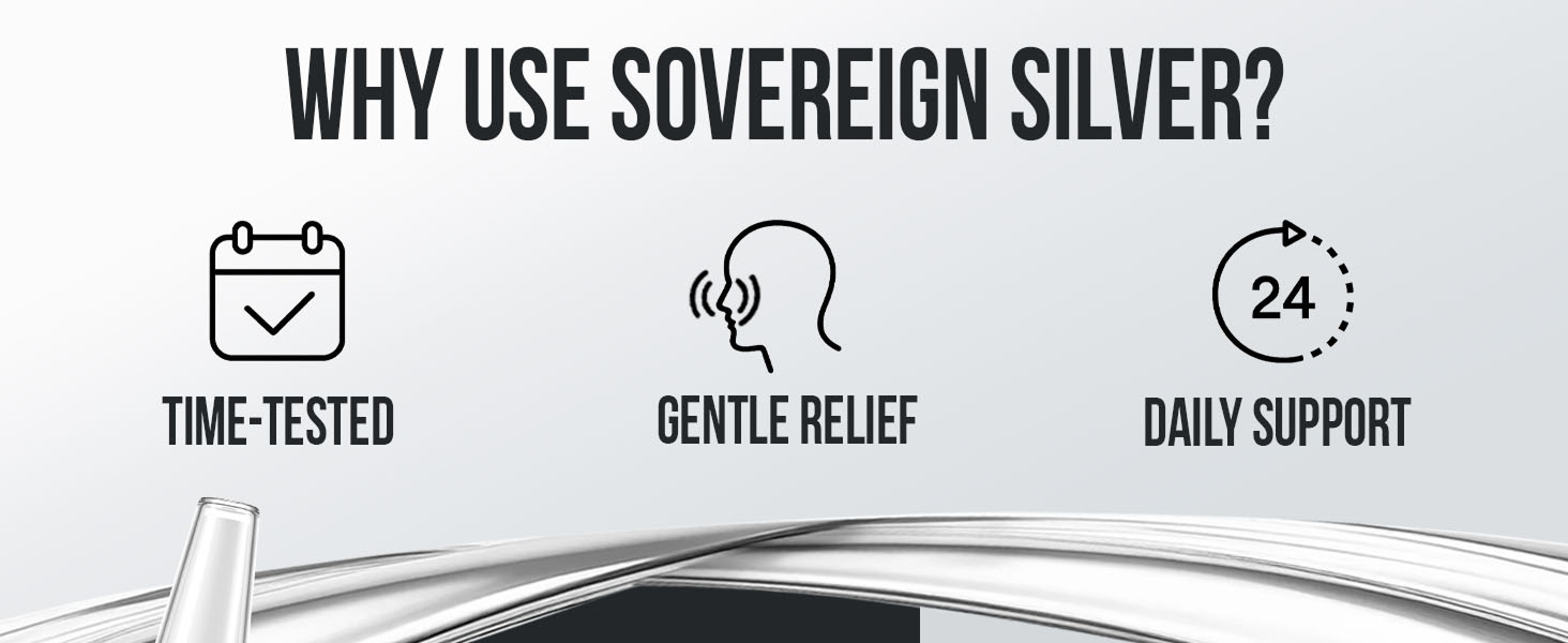 Sovereign Silver Sinus Relief Nasal Spray, 2 fl oz (59 mL)