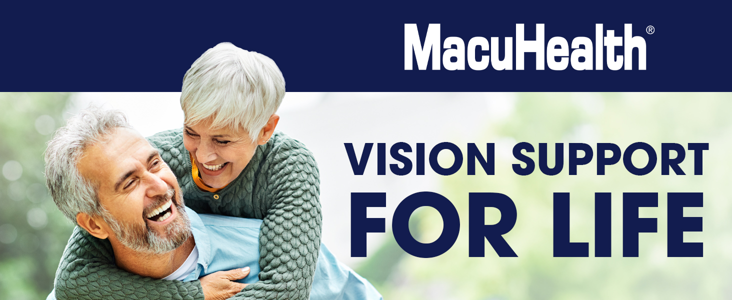 Macuhealth Triple Carotenoid Formula - Eye Vitamins for Adults, 90 Softgels