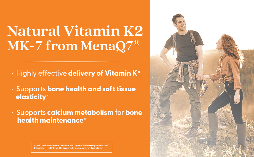 Doctor's BEST Natural Vitamin K2 MK7 Supplement, Non GMO, 60 Veg Caps