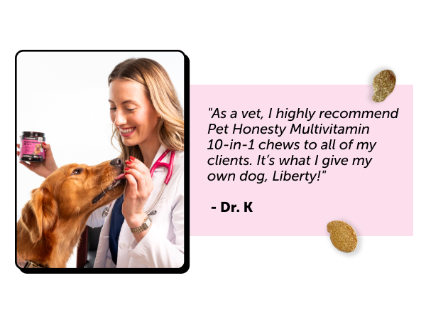 Pet Honesty Vet Recommended Dog Multivitamin Oil, Turkey, 12oz