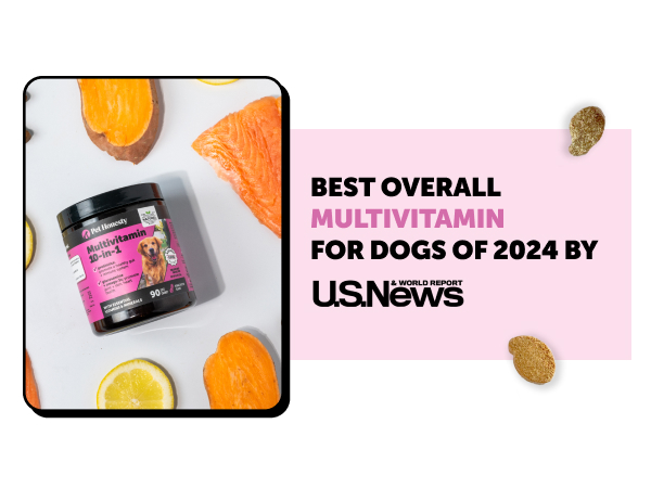 Pet Honesty Vet Recommended Dog Multivitamin Oil, Turkey, 12oz