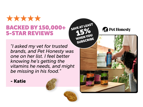 Pet Honesty Vet Recommended Dog Multivitamin Oil, Turkey, 12oz