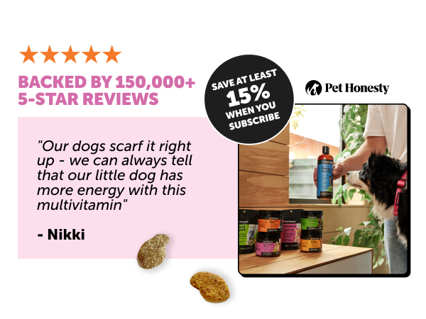Pet Honesty Vet Recommended Dog Multivitamin Oil, Turkey, 12oz