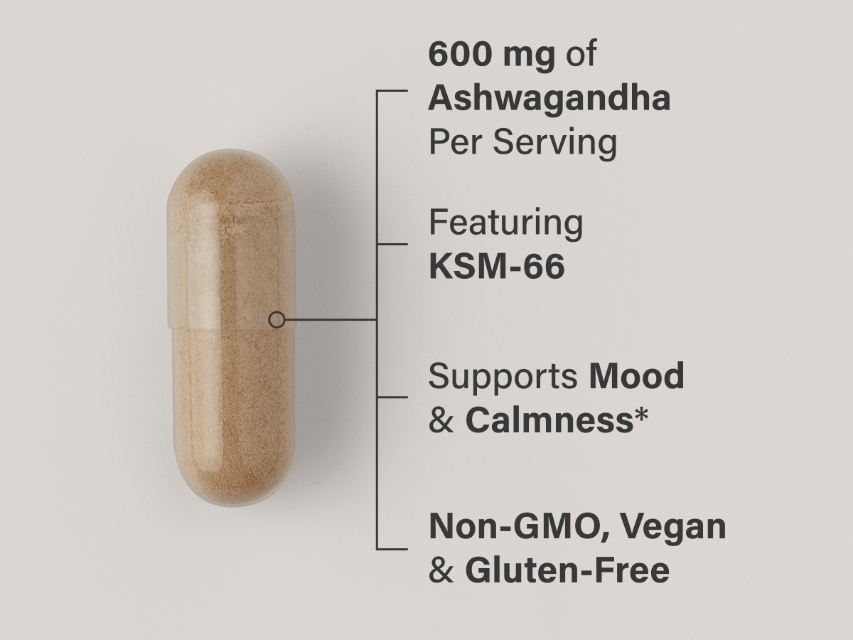 Sports Research® Organic Ashwagandha 600mg w/KSM-66®, 90 Count