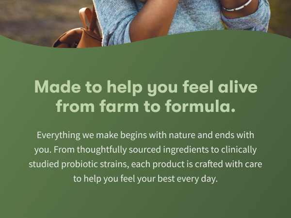 Garden of Life Organic Ashwagandha with Probiotics & Ginger, 60 Day Supply