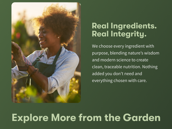 Garden of Life Organic Ashwagandha with Probiotics & Ginger, 60 Day Supply