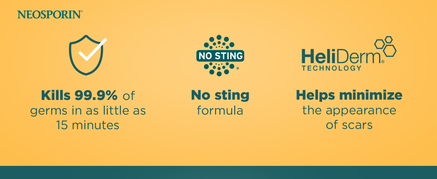 Neosporin Original Triple Antibiotic Ointment, 0.5 oz