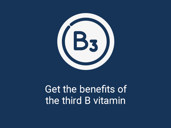 Life Extension Vitamin B3 Niacin, Heart Health, Cholesterol & Energy Support, Gluten-Free, Non-GMO, 100 Capsules