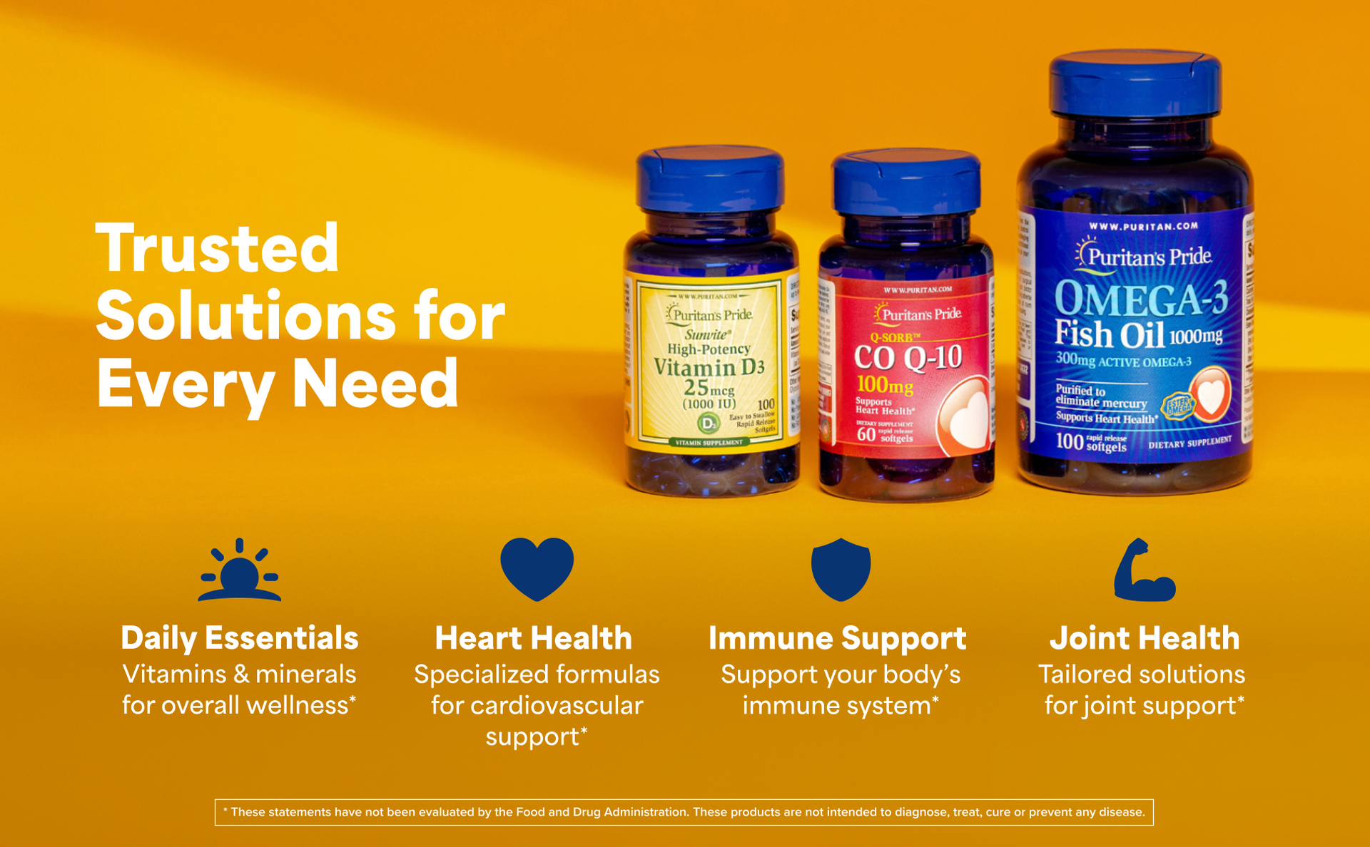 Puritan's Pride Beta Carotene Provitamin A 7,500mcg (25,000 IU)