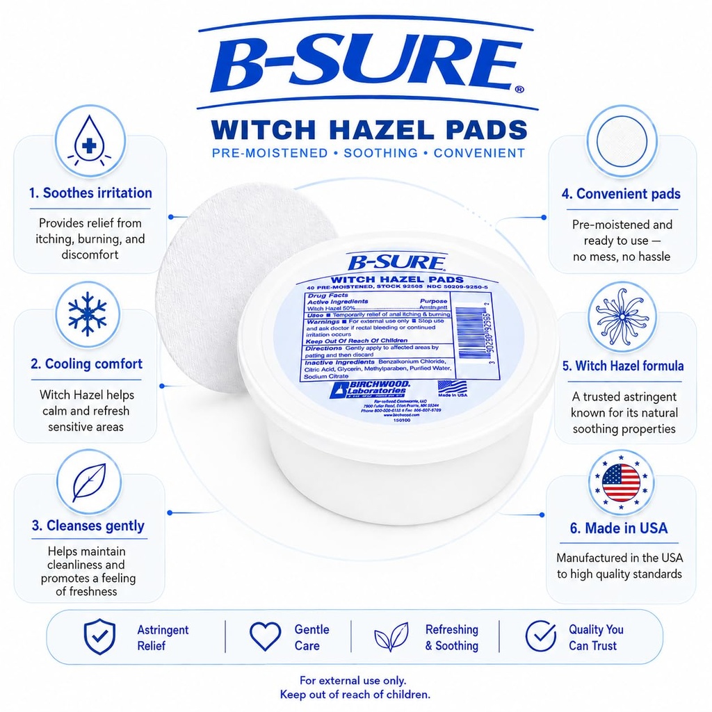 b-sure-pre-moistened-witch-hazel-pads-40-710q9no8bBL.jpg