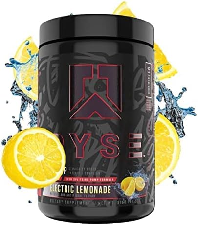 Ryse Project: Blackout Pump Powder | Pump, Power, Endure | Betaine Anhydrous & NO3-T Nitrate Formula for Max Pump | 25 Servings (Electric Lemonade) 2
