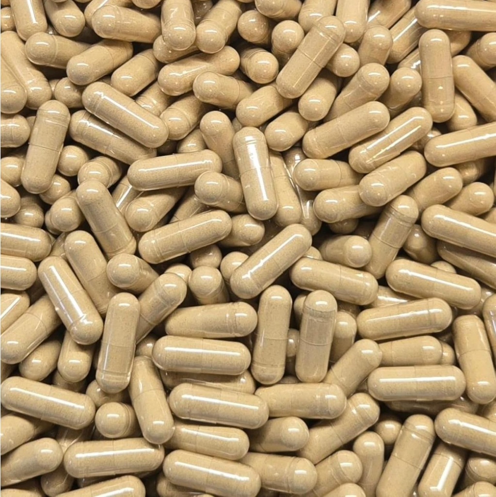 Generic Muira Puama Bark Powder Capsules 500mg - 60 4