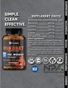 Mindset Dietary Supplement Gummies for Energy and Performance | Naturally Flavored |Vegan and Gluten Free | Multi-Vitamins (Combo Pack) 4