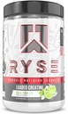 RYSE naložen kreatin za moške in ženske - Baja Cooler - Muscle Building Formula s 3 oblikami elektrolitov, betain brezvodni in vrh ATP - Moč, moč in vzdržljivost podpora - 30 Služabnikov