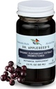 Izvleček ekološkega bezgavka Dr. Appleseed's Nesladkane Max Jakost 11.000mg Otroci + odrasli Dnevni Imunski dodatek Zdravnik- Formulirani Znanost-podprti Pure Vegan 24 Day Supply – 2 Fl Oz