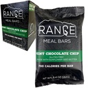 Doseg obrok Bar - Visoka kalorijska obrok Nadomestne palice - Gluten Free Bars - Backpacking obroki - 6 Pack (Mint Chocolate Chip)