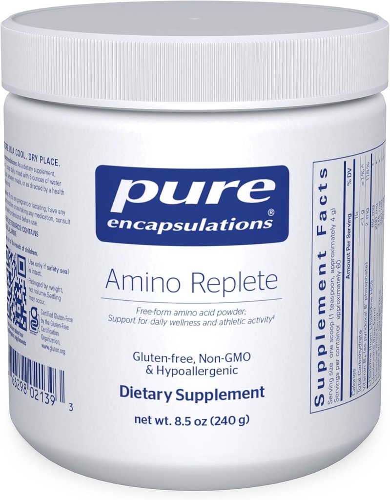 Čiste enkapsulacije Amino replete 