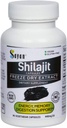 Sayan Shilajit 90 Kapsule/440mg ea.– Organski dodatek z visoko vsebnostjo fulvične kisline za podporo imunskega sistema, Bolster energije in naravno čiščenje – ne-GMO, brez polnil
