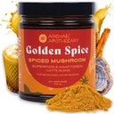 Golden Spice - Golden Milk w/Mushrooms, Heirloom Turmer Latte Spice Mešanica 