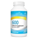 Kalcijev dodatek iz 21. stoletja, 600 mg, 400