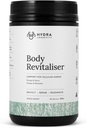 Body Revitaliser Organic Superfood Powder Health Supplement, 49 Sestavina Smoothie Mix s prebiotiki, Klorella, Reishi, Vegan, Non-GMO, Gluten-free 300 Grams (30 serving)