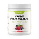 Snap dodatki Pred vadbo pesa koren prahu, dušikov oksid Preworkout dodatek za moške in ženske - Energy and Heart Health Support, 8,8 oz, (30 Servings,1 mesec dobave), Mešano Berry