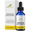 Tekoči vitamin B5 – 36 Servisi – visoka absorpcija Pantotenska kislina za energijo, Mood & Nerve Podpora – Vegan brez alkohola brez GMO – boljše kot kapsule ali tablete – 1 Fl Oz