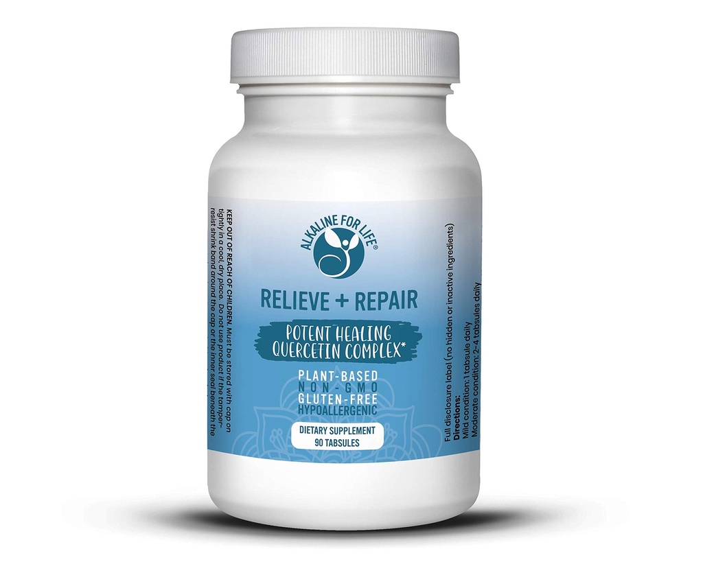 Release + Popravila Quercetin 1000mg, Granatni sok v prahu, OPC Antioksidanti dodatek - Pure Quercetin Dihidrat -Priporočen obrazec za biorazpoložljivost (90 Tabs)
