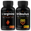 NutraChamps L-Arginin Kapsule in Tribulus Kapsule 2 paket