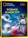 National Geographic Magic Chemistry Set – Znanstven komplet za otroke z 10 neverjetno Magic Tricks, STEM Projekti in znanstveni eksperimenti, Znanstvene igrače, Veliko darilo za fante in dekleta 8-12
