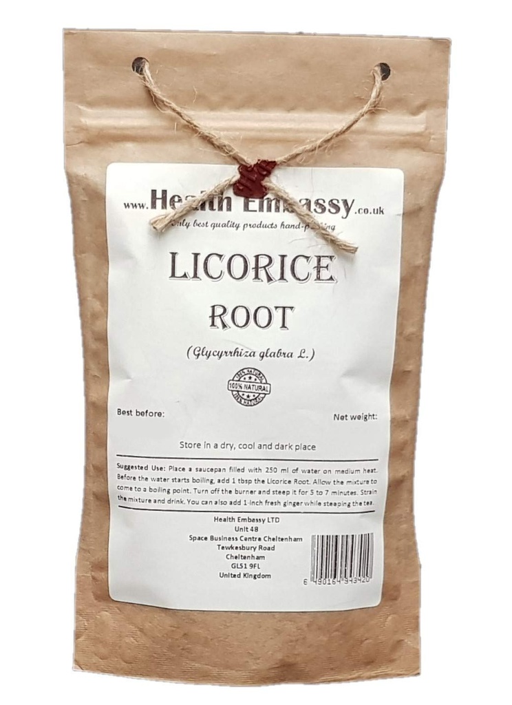 Veleposlaništvo za zdravje Likorice Root 