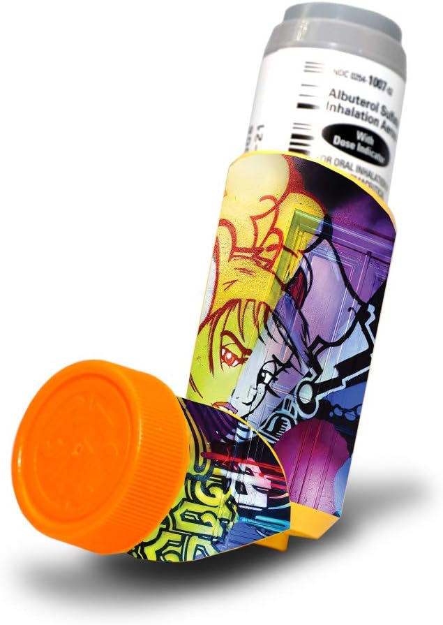 MightySkins koža za Proventil HFA Astma Inhaler - Mixtape 