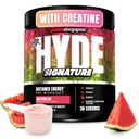 PROSUPPS Hyde Signature Pre Workout Powder s kreatinom, Beta Alanine & Caffeine - Performance, Energy & Endurance - Clean Fitness & Gym Supplements za moške in ženske (Watermelon, 30 Servings)