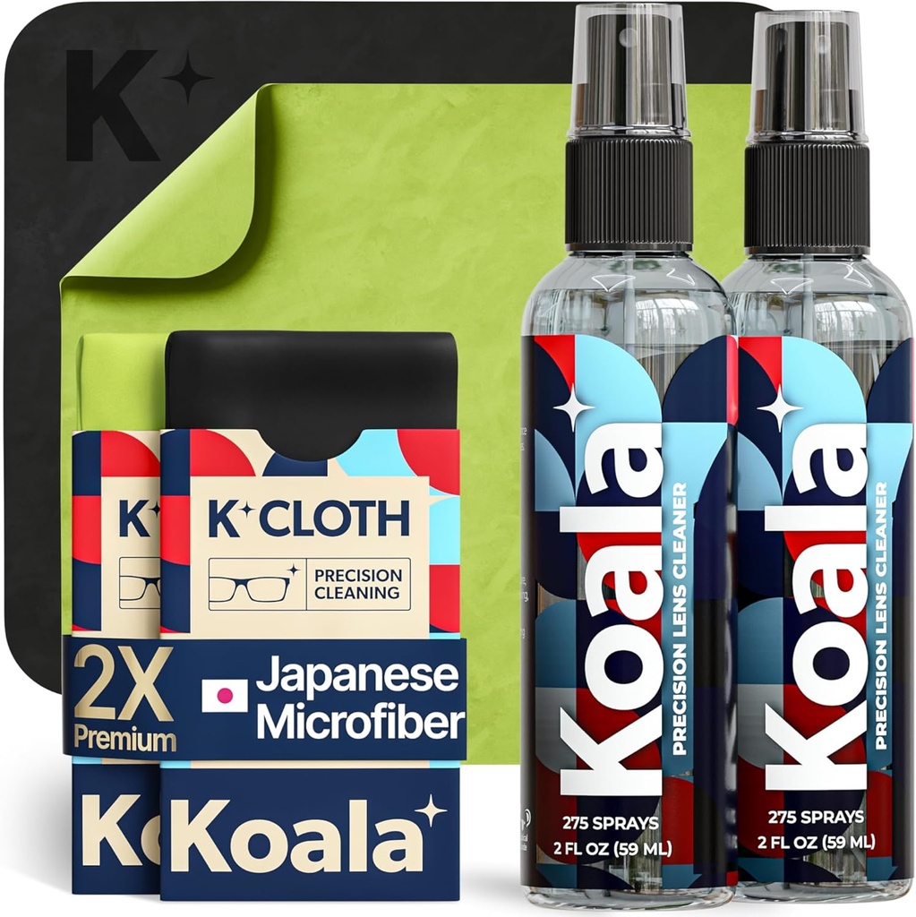 Koala Eyeglass Leča Čistilec Sprey Kit 