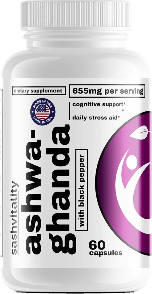 SASH Vitalnost Ashwagandha Kapsule 