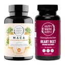 Happy Healthy Hippie Pese Kapsule & Organic Maca Energy Pills & Libido Izboljšava