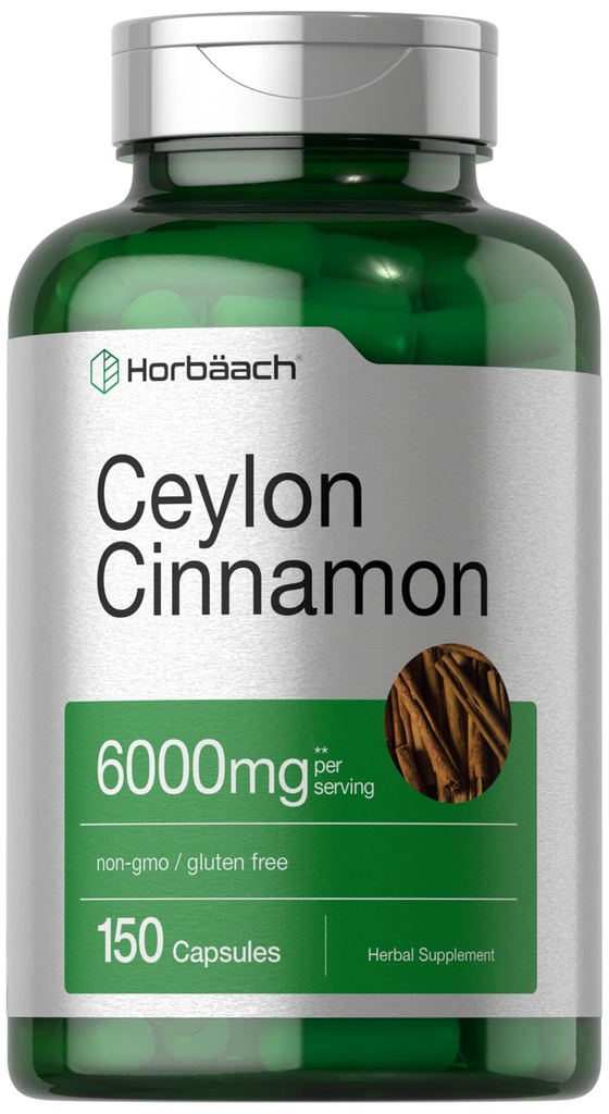 Horbäach Ceylon Cimet Kapsule 