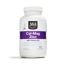 365 po celotnem trgu živil, Cal-Mag-Zinc z vitaminom D3, vegetarijanec, 180 Štetje