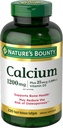 Naravoslovni kalcij 1200 mg z vitaminom D3, zdravjem kosti in imunskim sistemom, vitaminom D3 1000 i.e., 220 kapsul