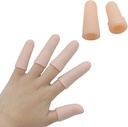 (20PCS)Gol Finger rokavi, Podpora za prste,Silikoni Finger Protectors,Vodoodporni,Finger Cots Super za krčenje,Finger Trigger.