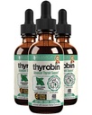 Thyrobin - Napredna podpora za ščitnico - Tekočina za boljšo absorpcijo - Jod, Stinging Nettle, Kelp, Astragalus, Ashwagandha & More!