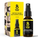 Brada klub Riptide Beard mehčanje Spray z Brada Club - Hranilnica & Stiling Formula za izboljšano rast brado, mehkobo & sijaj - Obogatena z naravnimi sestavinami za zdrave lase
