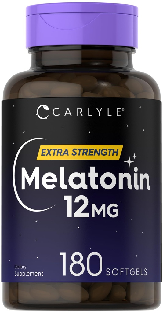 Carlyle Melatonin 12 mg 