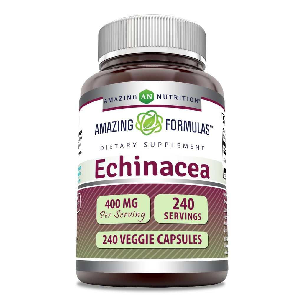 Osupljive formule Echinacea Supplement 