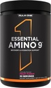 Pravilo 1 Essential Amino 9 – Podpora okrevanju in hidraciji s 7,5 g esencialnih aminokislin + elektroliti (30 strežnikov, sadni punch)
