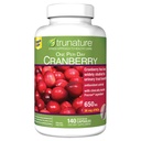 trunatura Cranberry 650 mg, 140 Vegetarijanske kapsule (3 pakiranja)