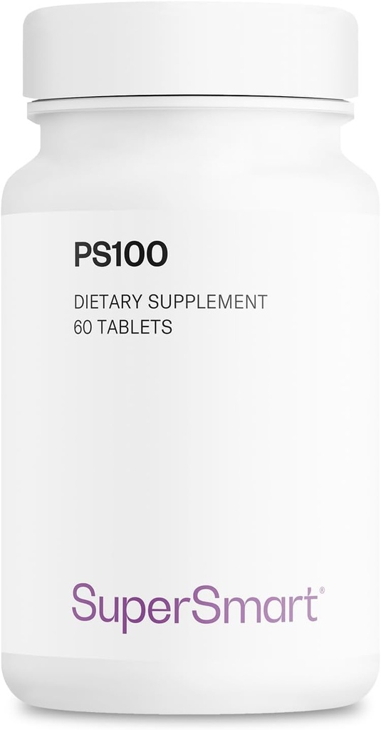 Superpametna - PS100 dodatek 300mg na dan (Phosphatidilserin) - zdravje možganov in zaščita - podpora pomnilniku 